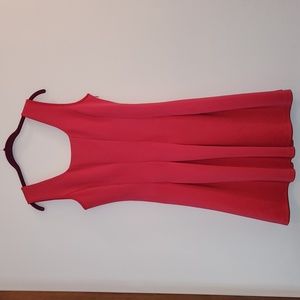 Boston Proper Fit & Flare Scuba Dress